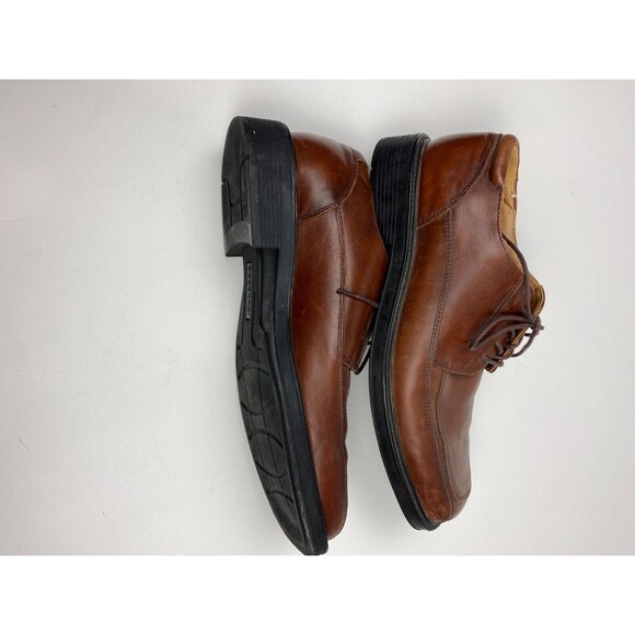 Dockers Men's Size 10 Pro Style All Motion Comfort Brown Dress Shoe NO Box - Picture 3 of 11